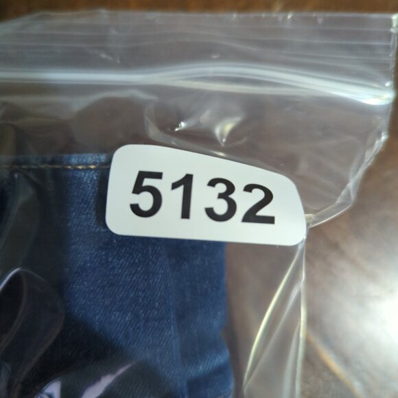 Duluth Trading Co. Jeans Women's 6 Regular Blue Jean-Netics Pull-On Skinny Denim - Picture 12 of 12